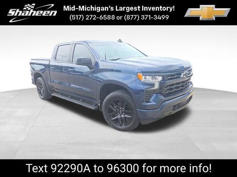Used 2022 Chevrolet Silverado 1500 RST w/ Protection Package AWD/4WD image 1