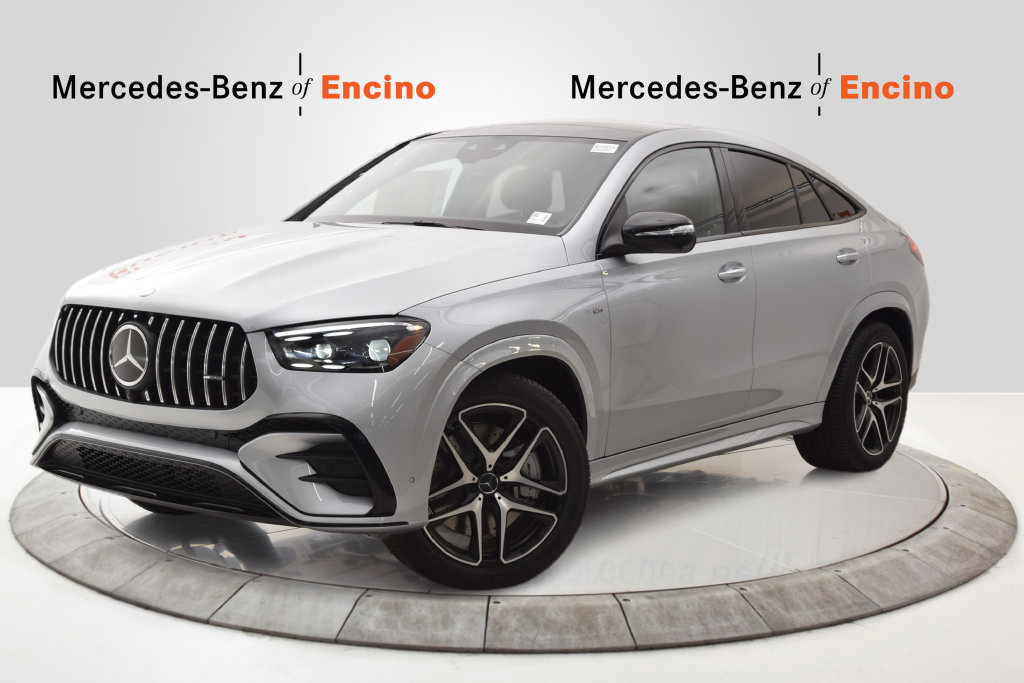 New 2026 Mercedes-Benz GLE 53 AMG 4MATIC Coupe image 1