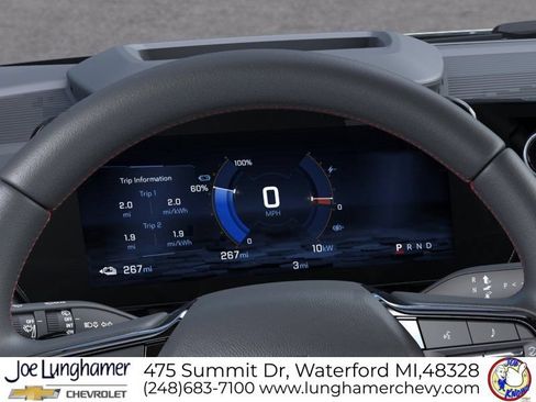 New 2026 Chevrolet Equinox EV RS AWD/4WD image 42