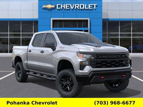 New 2026 Chevrolet Silverado 1500 Custom Trail Boss AWD/4WD image 7