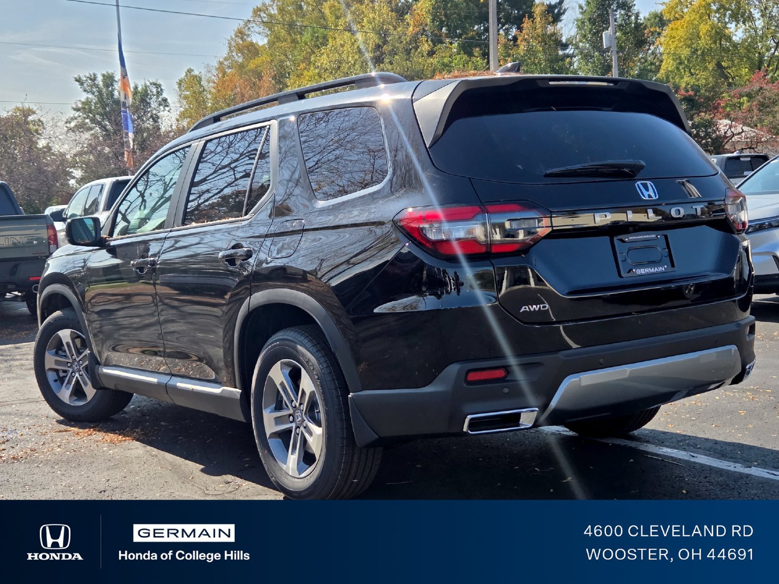New 2026 Honda Pilot EX-L image 14