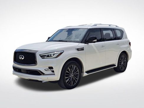 Used 2021 INFINITI QX80 Premium Select w/ Cargo Package RWD image 6