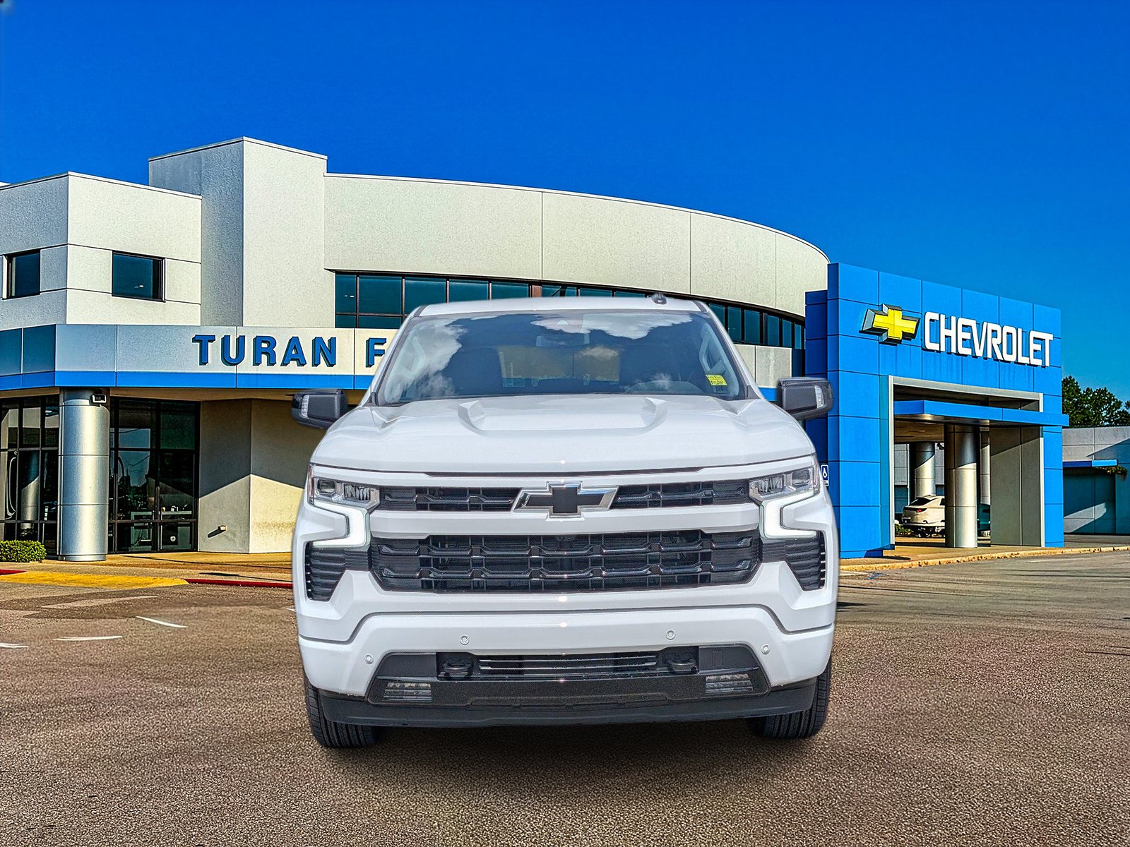 New 2026 Chevrolet Silverado 1500 RST w/ Safety Package RWD image 8