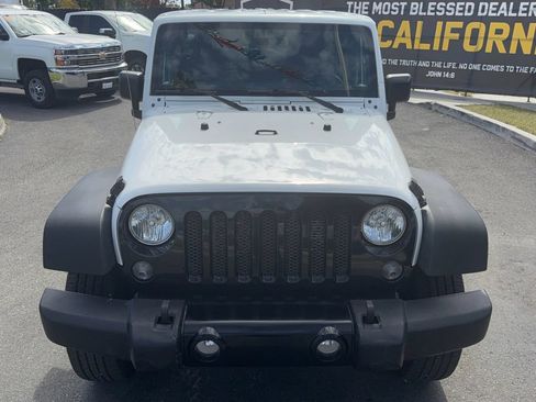 Used 2016 Jeep Wrangler Unlimited Sport AWD/4WD image 10