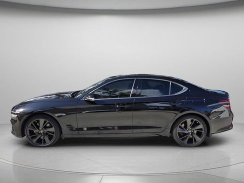 Used 2023 Genesis G70 2.0T w/ Sport Advanced Package RWD image 7