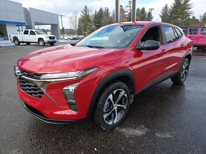 New 2026 Chevrolet Trax RS w/ Driver Confidence Package