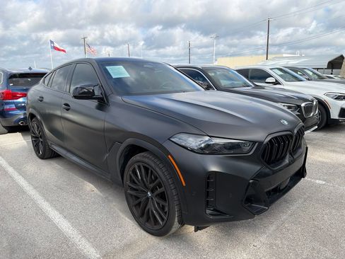 Used 2026 BMW X6 M60i w/ Executive Package AWD/4WD image 4
