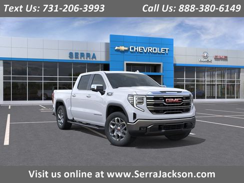 New 2026 GMC Sierra 1500 SLT w/ SLT Premium Package AWD/4WD image 1