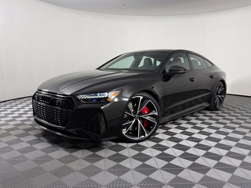 Used 2022 Audi RS 7 Sportback AWD/4WD image 1