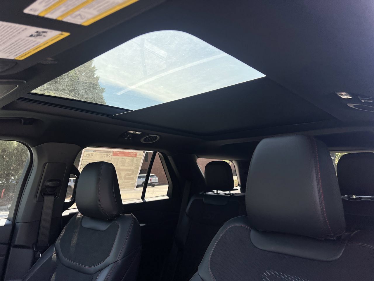 New 2026 Ford Explorer ST w/ Sun And Sound Package AWD/4WD image 11