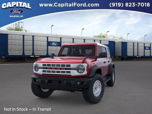 New 2026 Ford Bronco Heritage Edition AWD/4WD image 2