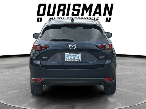 Used 2021 MAZDA CX-5 Grand Touring w/ GT Premium Package image 5