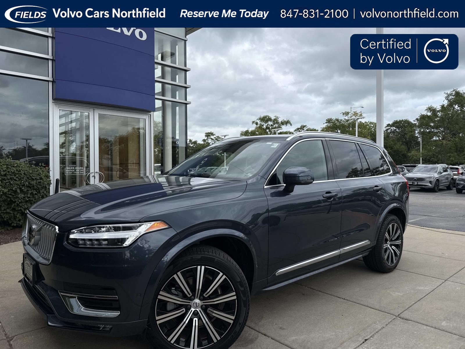 Certified 2025 Volvo XC90 B6 Plus w/ Protection Package Premier AWD/4WD image 1