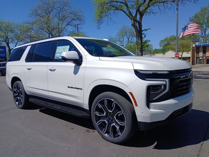 New 2025 Chevrolet Suburban RST w/ RST Capability Package