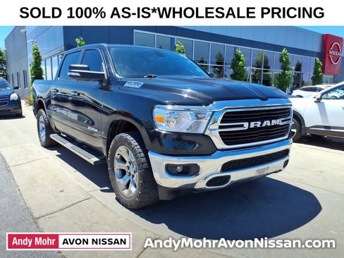 Used 2019 RAM 1500 Big Horn AWD/4WD image 2