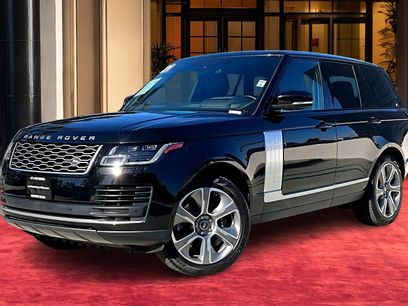 Used 2021 Land Rover Range Rover Westminster Edition