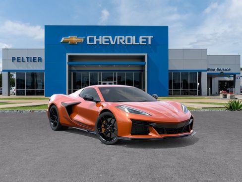New 2026 Chevrolet Corvette Z06 RWD image 1