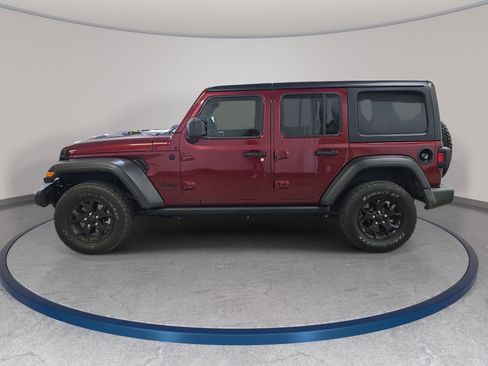 Used 2021 Jeep Wrangler Unlimited Sport AWD/4WD image 9