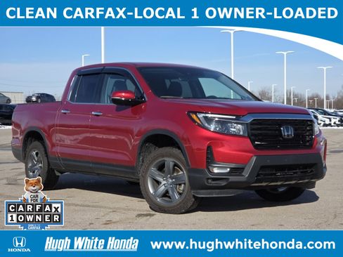 Used 2023 Honda Ridgeline RTL-E image 1