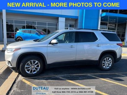 Used 2019 Chevrolet Traverse LT w/ LPO, Floor Liner Package