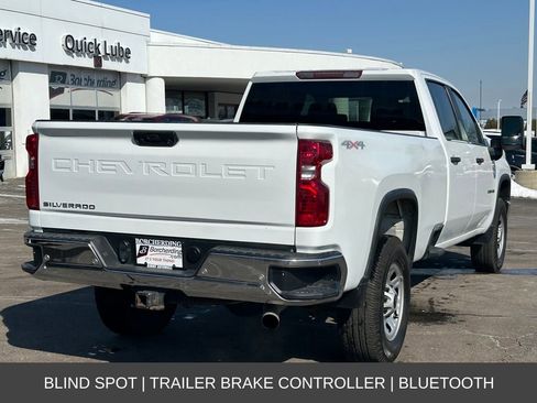 Used 2023 Chevrolet Silverado 3500 W/T w/ WT Convenience Package image 7