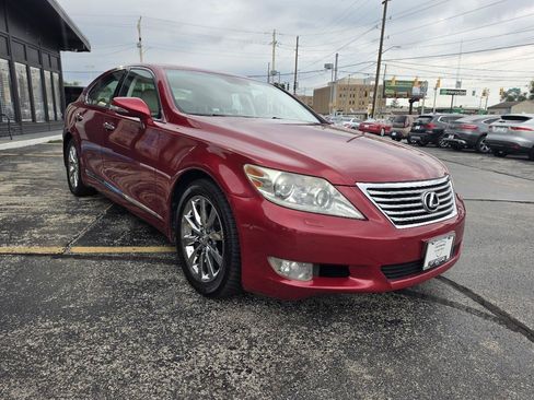 Used 2012 Lexus LS 460 AWD w/ Luxury Value Edition image 3