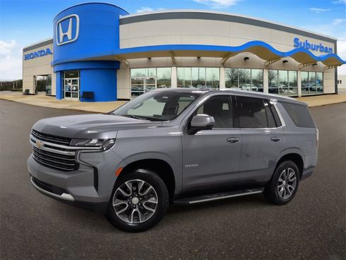 Used 2022 Chevrolet Tahoe LT w/ Luxury Package image 1