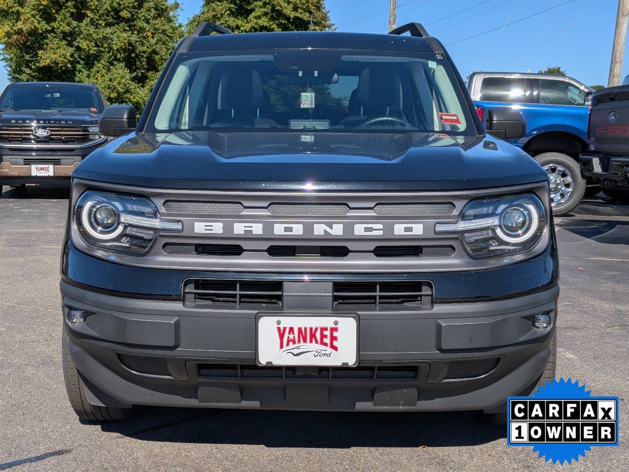 Certified 2024 Ford Bronco Sport Big Bend w/ Convenience Package AWD/4WD image 9