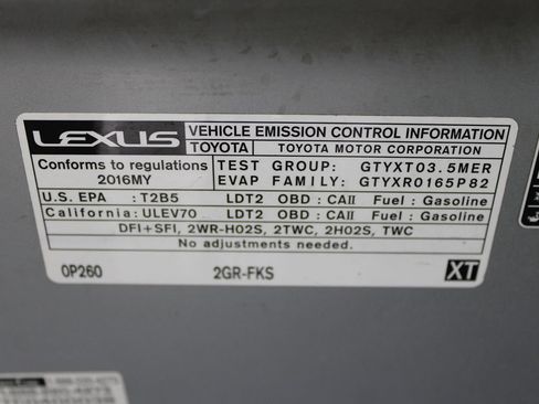 Used 2016 Lexus RX 350 FWD image 19
