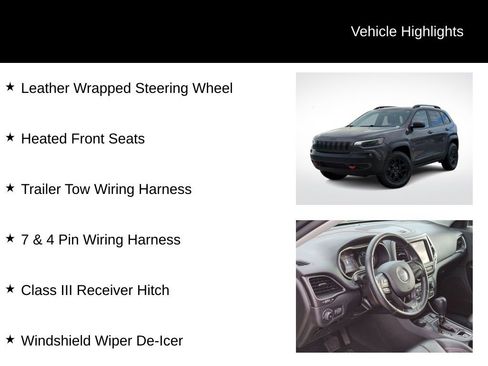Used 2020 Jeep Cherokee Trailhawk w/ Cold Weather Group image 21
