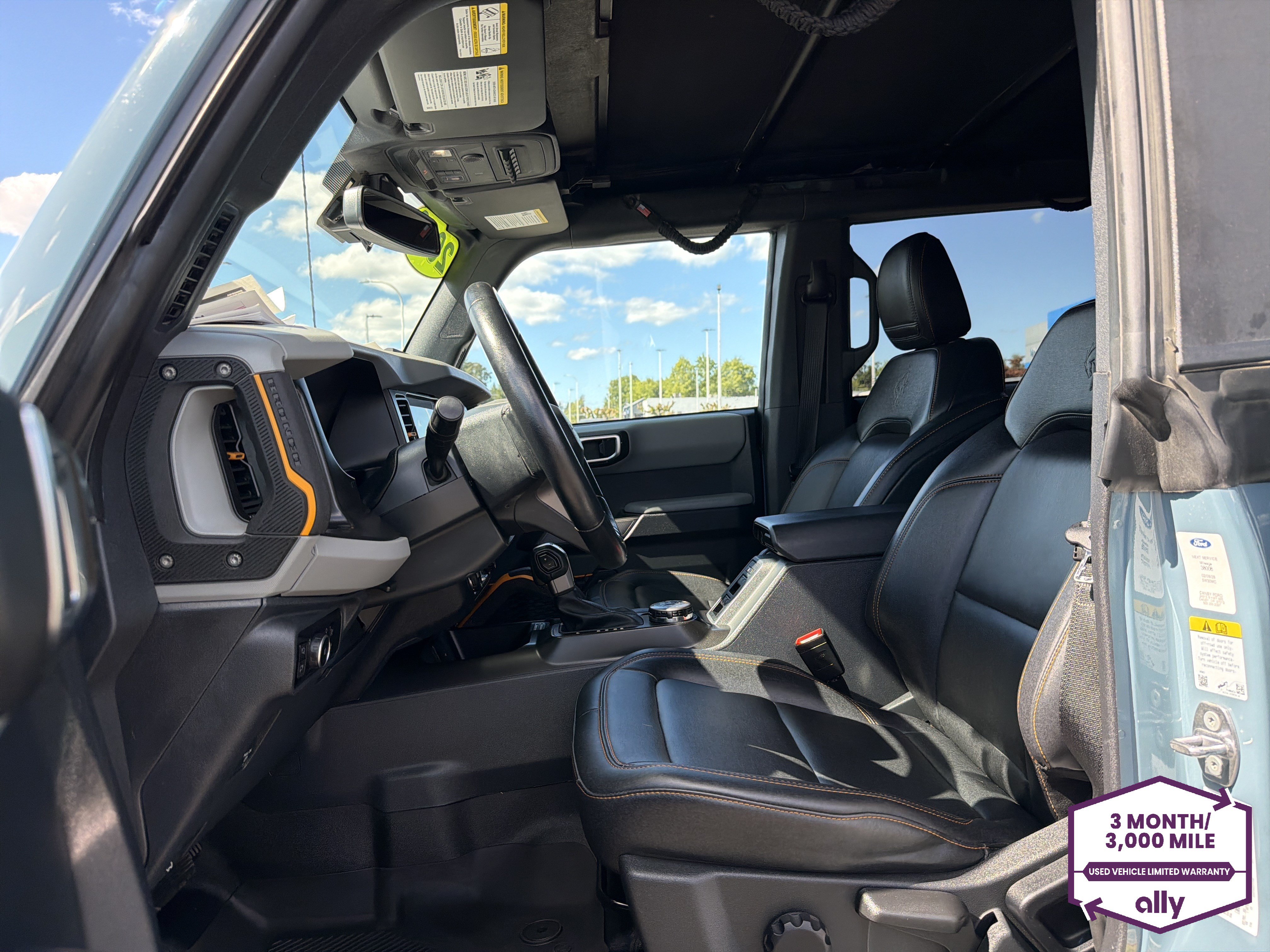 Used 2023 Ford Bronco Badlands w/ Sasquatch Package AWD/4WD image 10