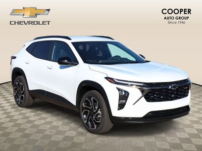 New 2026 Chevrolet Trax RS w/ Driver Confidence Package