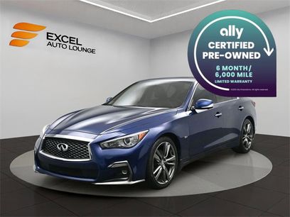Used 2019 INFINITI Q50 Signature Edition