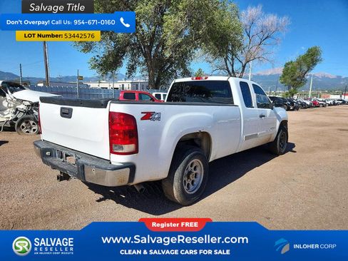 Used 2010 GMC Sierra 1500 SLE w/ SLE Preferred Package AWD/4WD image 4