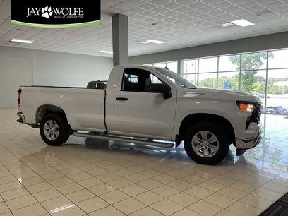 Used 2024 Chevrolet Silverado 1500 W/T w/ WT Fleet Convenience Package