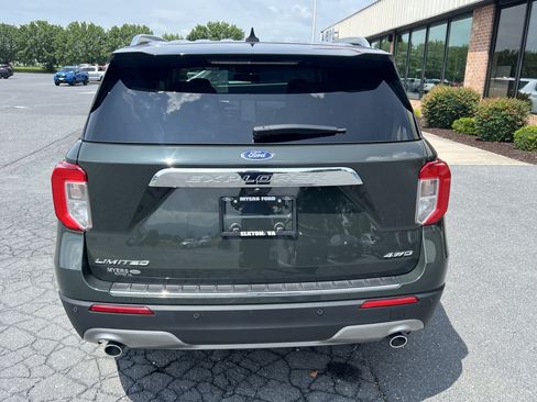 Used 2023 Ford Explorer Limited w/ Limited Technology Package AWD/4WD image 7