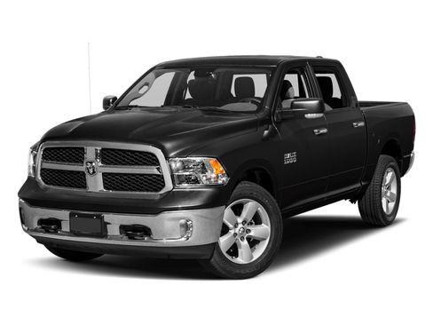 Used 2017 RAM 1500 Big Horn AWD/4WD image 1