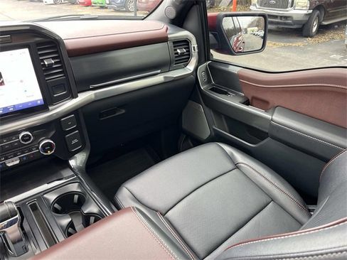 Certified 2023 Ford F150 Lariat w/ Equipment Group 502A High image 15