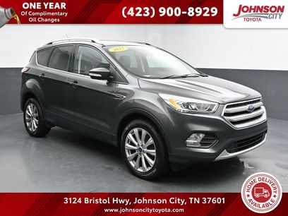 Used 2017 Ford Escape Titanium