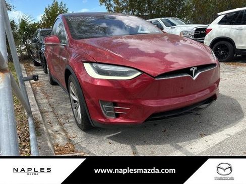 Used 2017 Tesla Model X 75D image 1