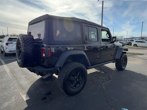 Used 2020 Jeep Wrangler Unlimited Sport AWD/4WD image 8