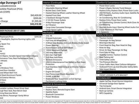 Used 2024 Dodge Durango GT image 15