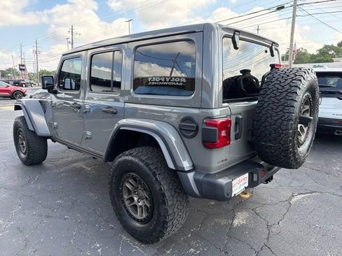 Used 2021 Jeep Wrangler Unlimited Rubicon w/ Xtreme Recon 35" Tire Package AWD/4WD image 4