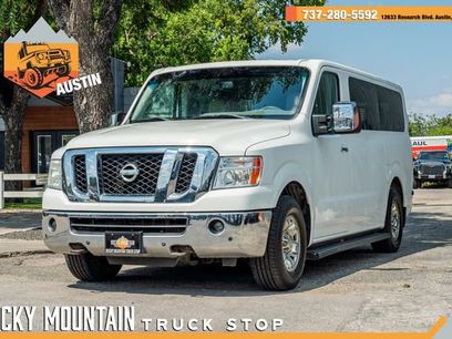 Used 2013 Nissan NV 3500 SL w/ Technology Pkg