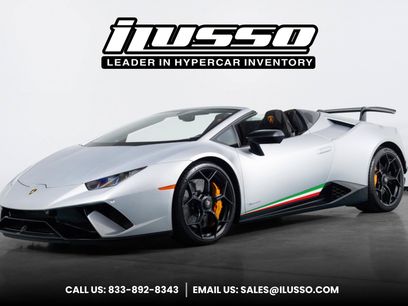 Used 2018 Lamborghini Huracan Performante