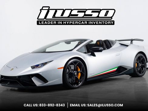 Used 2018 Lamborghini Huracan Performante AWD/4WD image 1