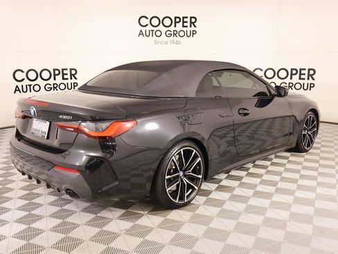 Used 2023 BMW 430i Convertible w/ M Sport Package RWD image 20