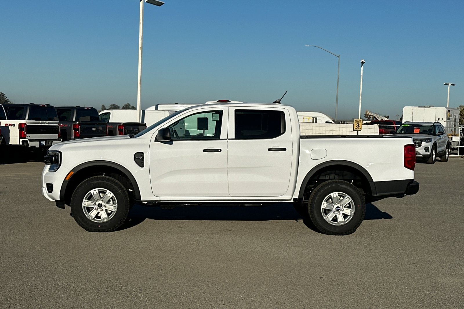 New 2026 Ford Ranger XL w/ Trailer Tow Package RWD image 7