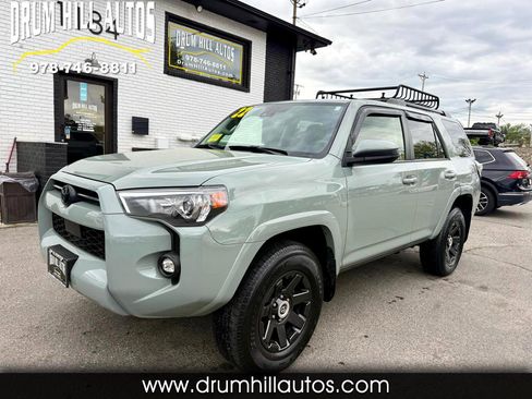 Used 2022 Toyota 4Runner Trail Special Edition image 1