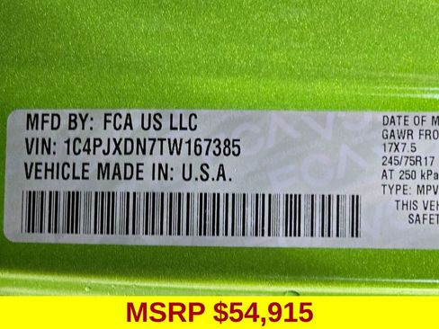 New 2026 Jeep Wrangler Sport S image 45